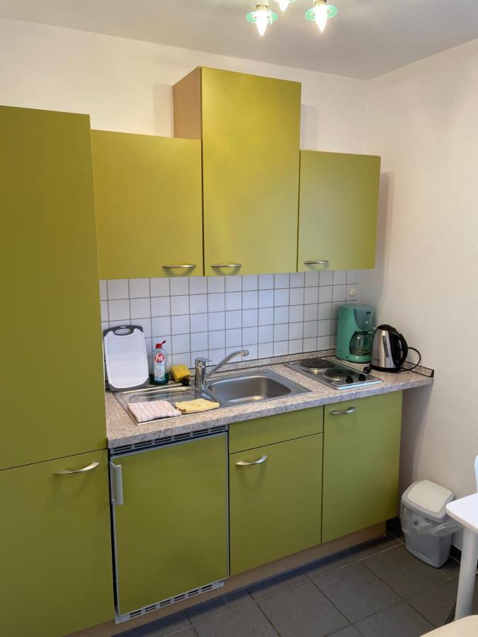 Gaestehaus Scharfe Kurve Lutzow Bagian luar foto