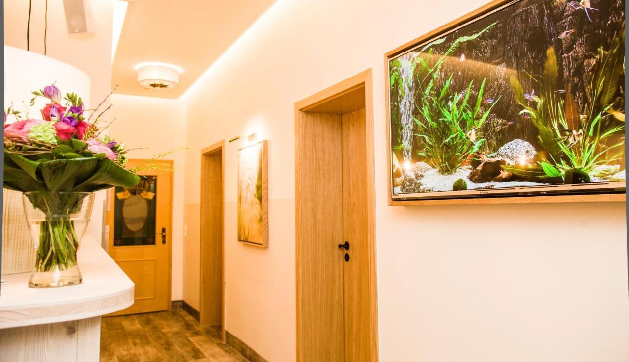 Gaestehaus Scharfe Kurve Lutzow Bagian luar foto