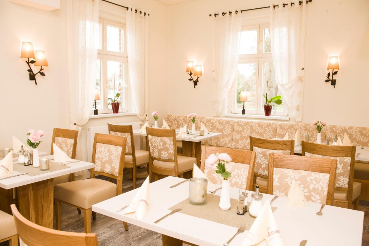 Gaestehaus Scharfe Kurve Lutzow Bagian luar foto