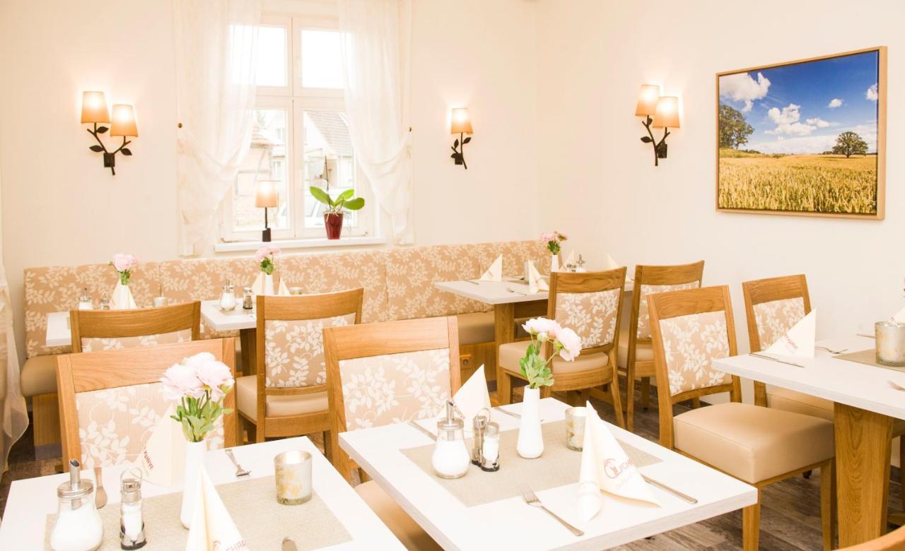 Gaestehaus Scharfe Kurve Lutzow Bagian luar foto